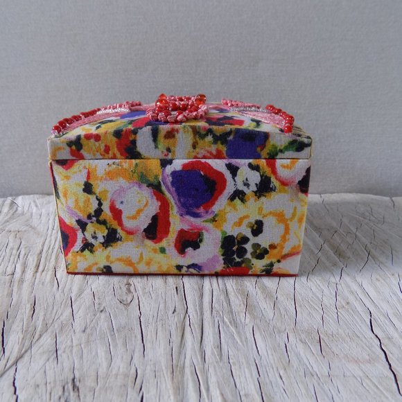 Anthropologie Accessories Anthropologie Jewelry Box Boho Jewelry